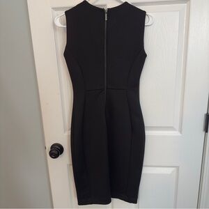 Calvin Klein Black Pencil Dress